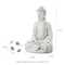 Glitzhome® 29.5" Oversized MGO Meditating Buddha Statue